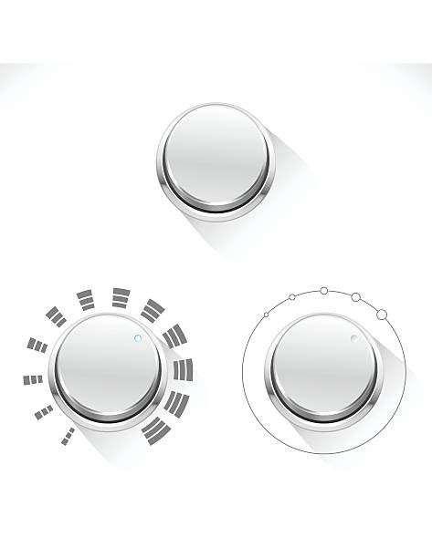 Royalty Free Volume Knob Clip Art, Vector Images & Illustrations - iStock