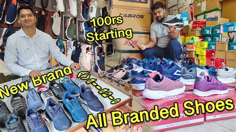 Branded Shoes Wholesale Market In Delhi Inderlok Cheapest Branded Shoes