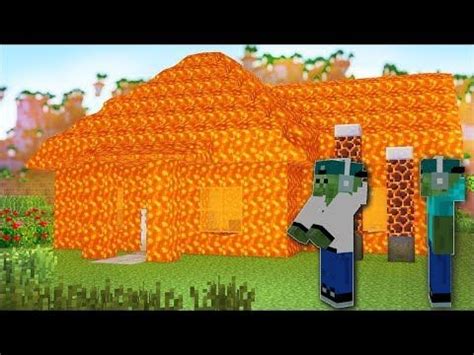 HOW TO MAKE A LAVA HOUSE IN MINECRAFT !! LAVA BLOCK MOD !! - YouTube ...