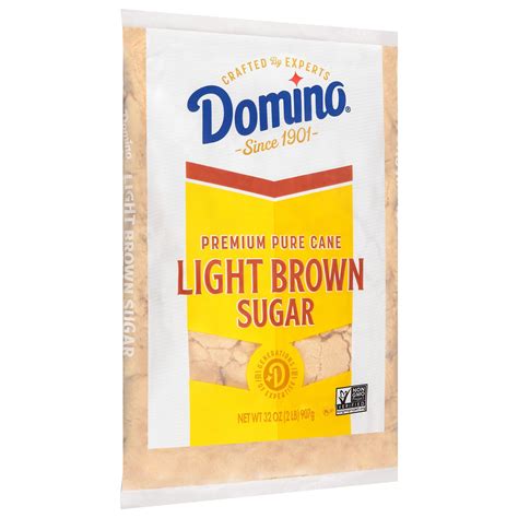 Domino Sugar Light Brown 32 Oz 12 Pack Stockupexpress