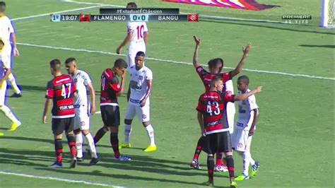 Flamengo 3 X 1 Bangu 05 03 2016 Jogo Completo Youtube