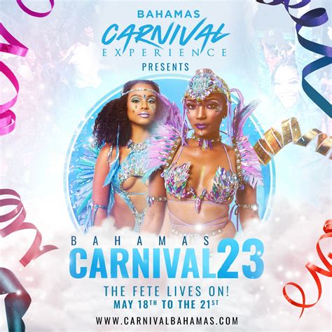 Bahamas Carnival Experience 2023 - The Fete Lives On!