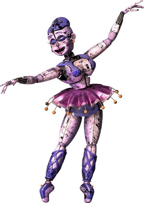 Blender 3d Ballora Ar Render Fivenightsatfreddys Ballora Fnaf