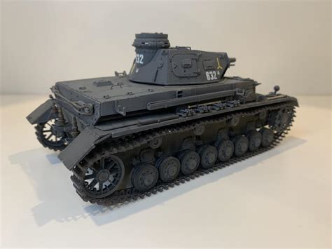 Hobbyboss Pz Kpfw Iv Ausf D Tauchpanzer Hobby Boss Panzer Panzer