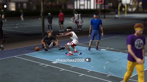 NBA 2K19 Mixtape Playmaking Slasher Contact Dunks Ankle Breakers