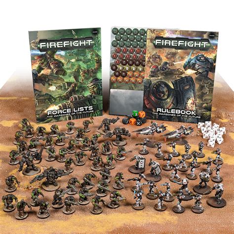 Mantic Games Give First Look At New Firefight Starter Set Ontabletop