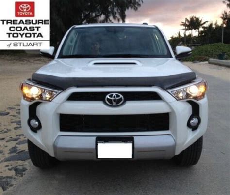 OEM 2010 2015 TOYOTA 4runner Hood Protector Bug Deflector For Sale