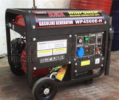 Jual Genset Honda Kva Phase Watt Open Winpower Di Lapak House