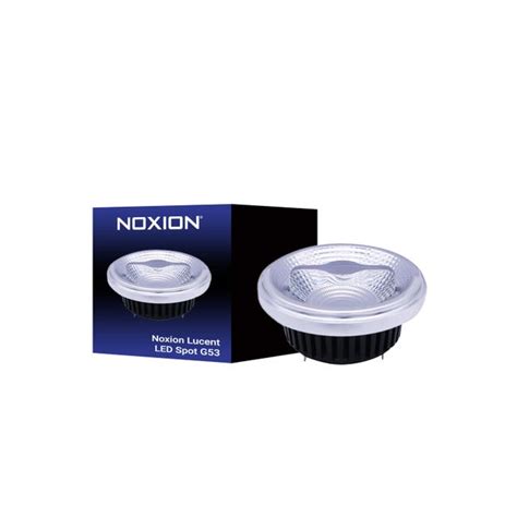 Noxion Lucent Spot Led G53 Ar111 12w 600lm 40d 927 Blanc Très Chaud