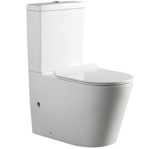 Euro Rimless Toilet - Eurotrend