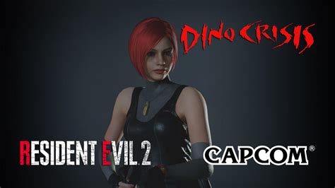 Resident Evil 2 Remake Mod Adds Regina From Dino Crisis