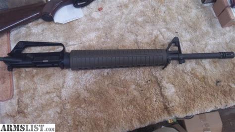 Armslist For Saletrade Colt Upper A1 20 762x39