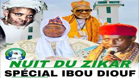 Direct Medina Baye Gnolanem Nuit du zikr spécial Ibou Diouf avec