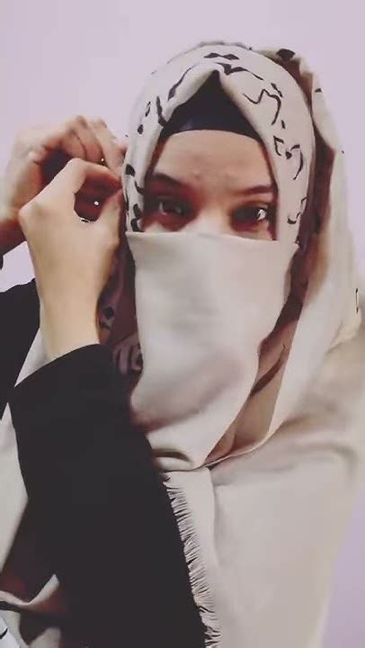 Everyday Simple And Easy Niqab Tutorial With Full Coverage Youtube