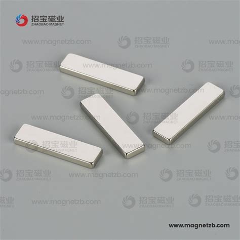 Rare Earth Permanent Neodymium Iron Boron Magnetic Material Customized