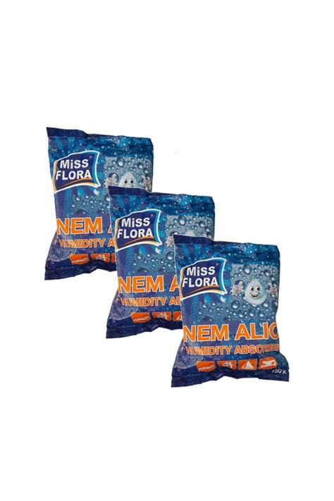 Miss Flora Nem Alıcı 450 G Yedek 3'lü Set Paket - Fiyatı, Yorumları