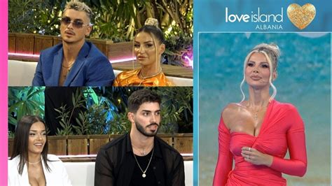 Çiftet divorcohen pa u martuar Love Island Albania Series 1 YouTube