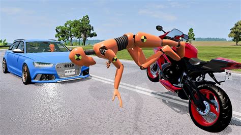 Reckless Driving And Traffic Crashes Beamng Drive Youtube