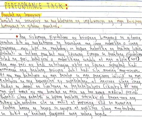 Sumulat Ng Sanaysay Na Naglalarawan Ng Impluwensya Ng Mga Kaisipang