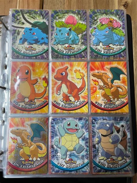 Panini Ensemble Complet Pokemon Complete Series 1 Topps Catawiki