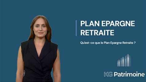 PER Qu Est Ce Que Le Plan Epargne Retraite