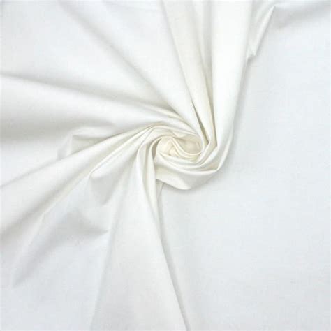 Tissu Extensible Blanc