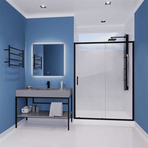 Reviews For Anzzi Halberd In W X In H Sliding Framed Shower