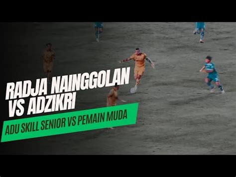 Debut Perdana Langsung Berhadapan Dengan Radja Nainggolan Adu Skill