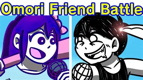 Friday Night Funkin Aubrey Kel Hero Vs Omori Basil Friend