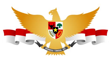 National Emblem Of Indonesia Pancasila Garuda Png Clipart Art Images