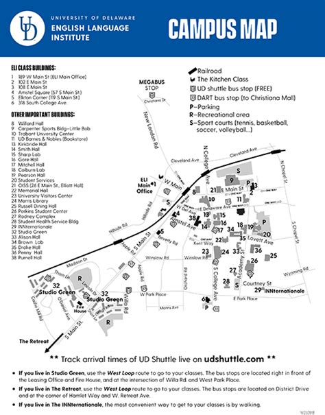 Nia Ecsu Campus Map 50 Off