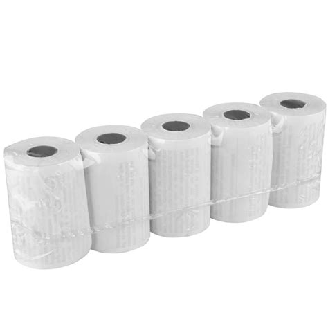 Thermal Paper Rolls 57mm X 40m X 12mm 54mm Diameter 5 Rolls