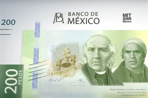 Conoce El Nuevo Billete De 200 Pesos De Banxico