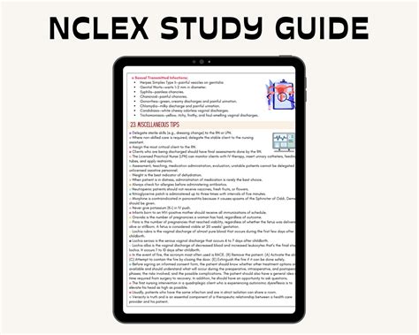 Best Selling Nclex Cram Sheet Nclex Study Guide Nursing Notes Nclex