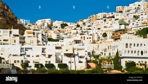 Mojacar Pueblo Mojacar Almeria Costa Blanca Spain Stock Photo Alamy