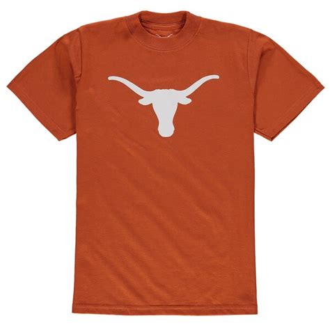 Youth Texas Orange Texas Longhorns Silhouette T-Shirt | University of ...