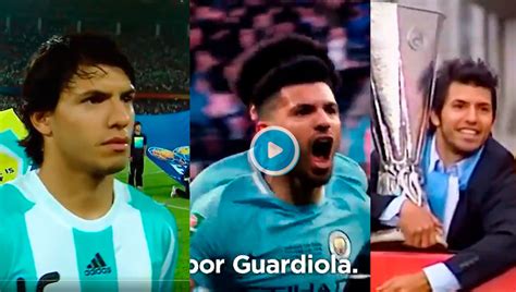 El Emocionante Video De Afa Tras El Retiro Del Kun Ag Ero