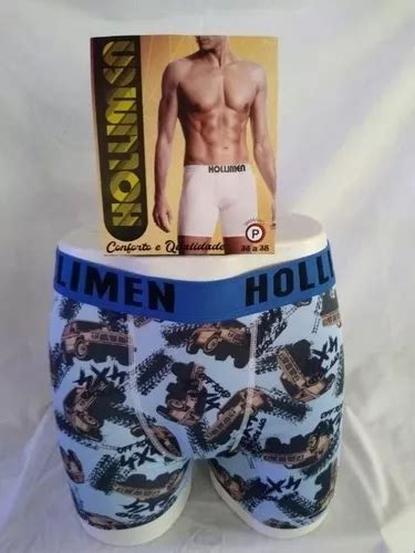 Kit Cuecas Box Boxer Estampadas Masculino Atacado Revenda