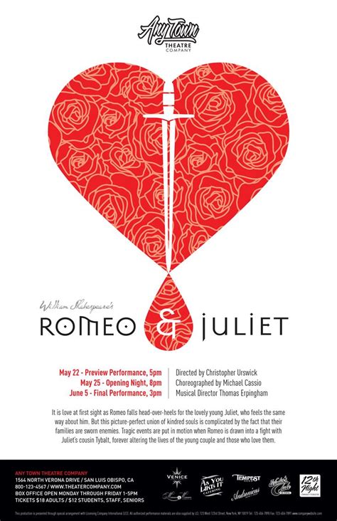 Romeo And Juliet Poster