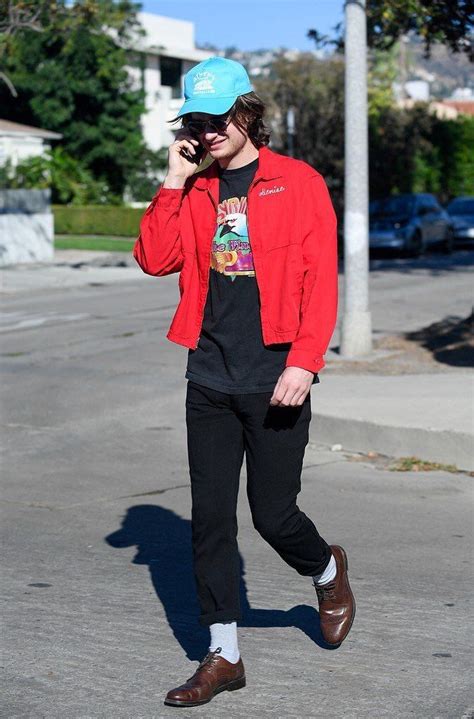 joe keery | Mens street style, Beautiful joe, Good looking men