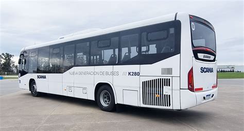 Conociendo La Nueva Generaci N De Buses Scania Valvulas