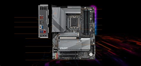 Z690 GAMING X DDR4 Rev 1 1 Key Features Motherboard GIGABYTE