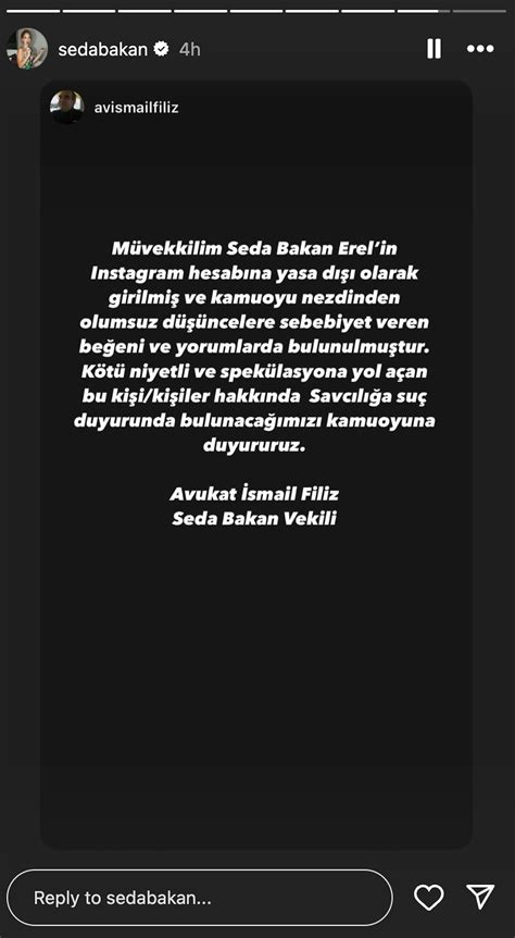 Seda Bakan'dan Beddualı Paylaşım - Onedio