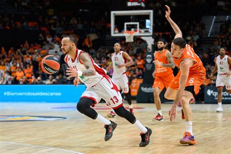 Valencia Basket Vs Olimpia Milano Valencia Spain Flickr