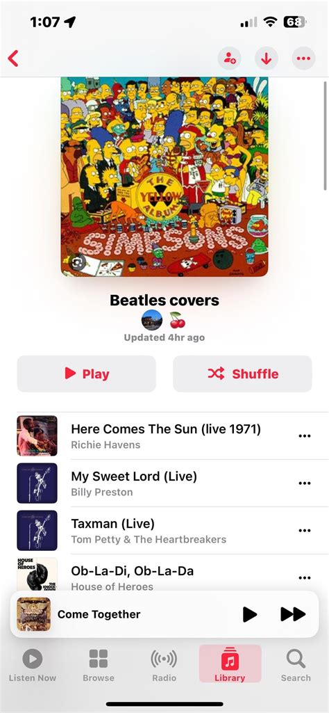 Best Beatles Covers : r/beatles