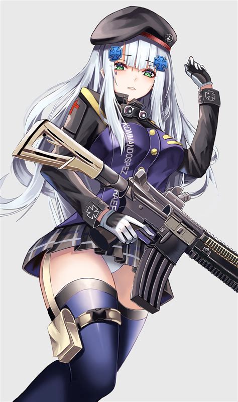 ドールズフロントライン【hk416】 壁紙