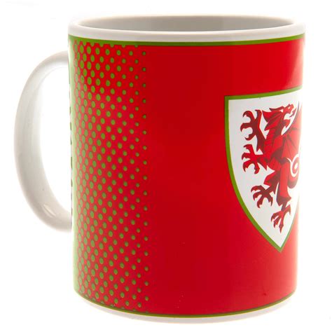 FA Wales Fade Mug | Taylors Merchandise