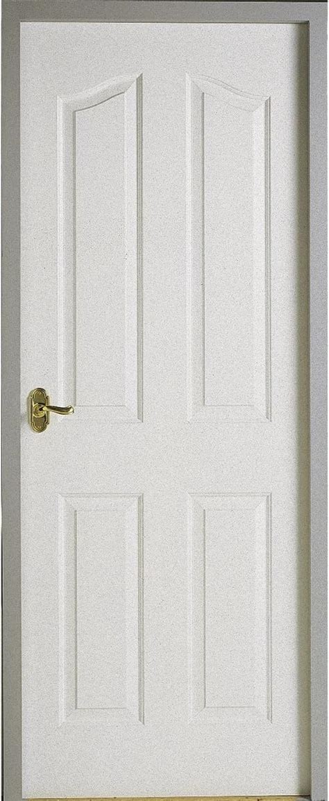 Premdor 4 Panel Arch Top Textured Fireshield Internal Door H 2040 Mm X W 826 Mm X D