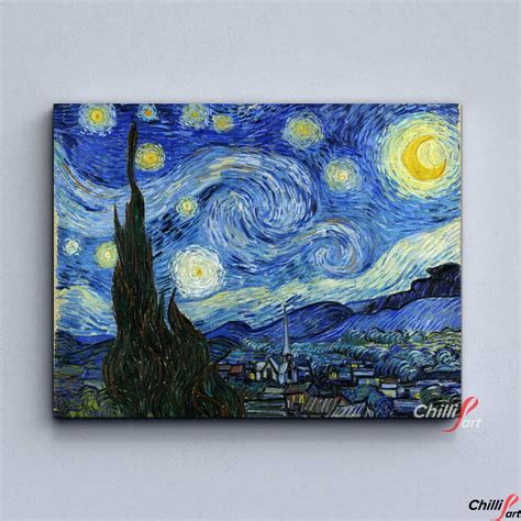 Картина Звездная ночь