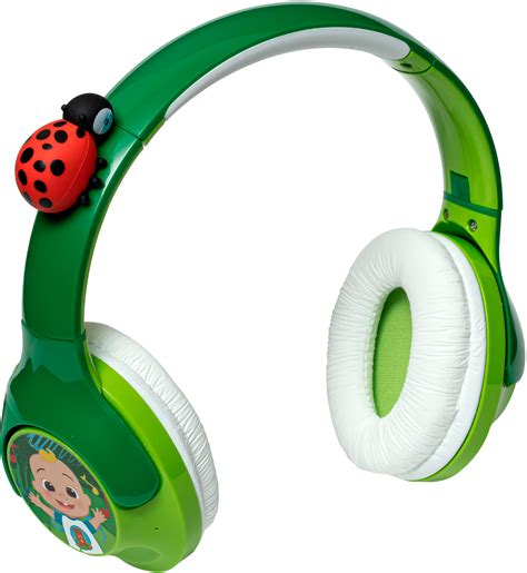 Customer Reviews: eKids Cocomelon Bluetooth Headphones green CO-B42 ...